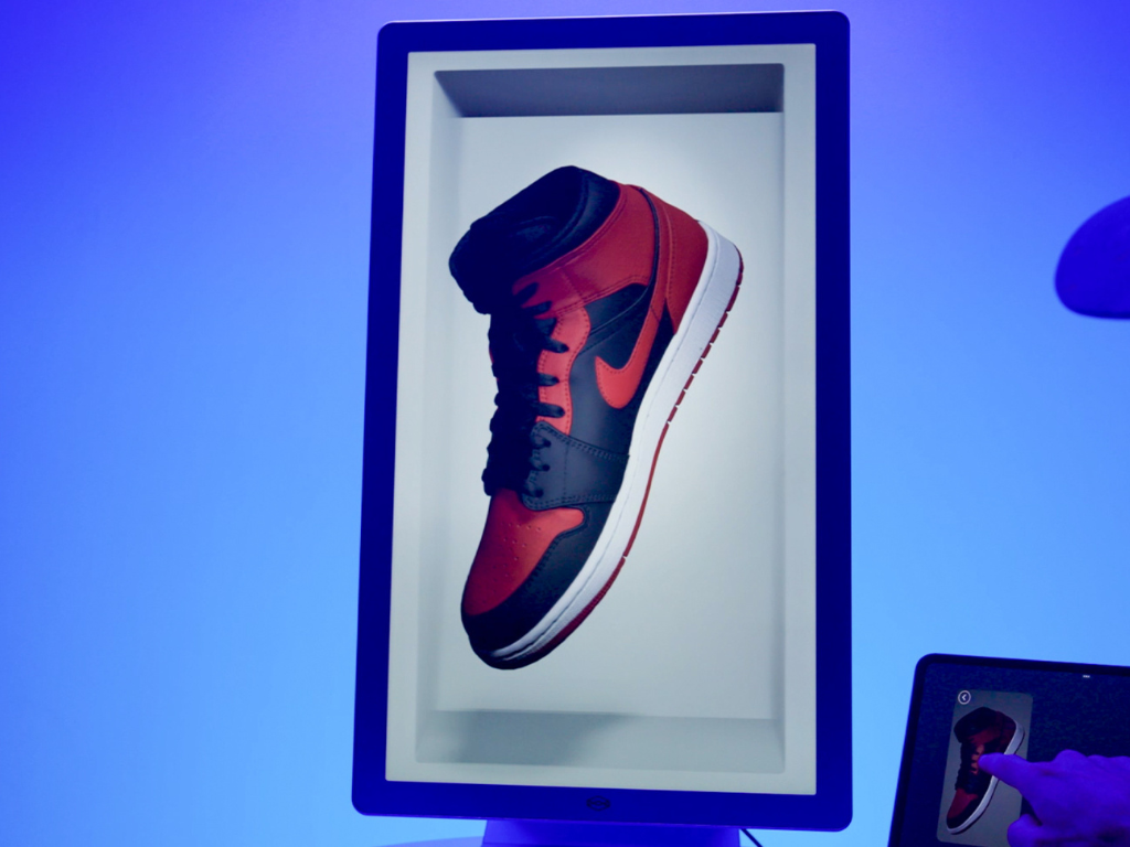 Looking Glass Factory ra mắt màn hình Hololuminescent - Ongkinh