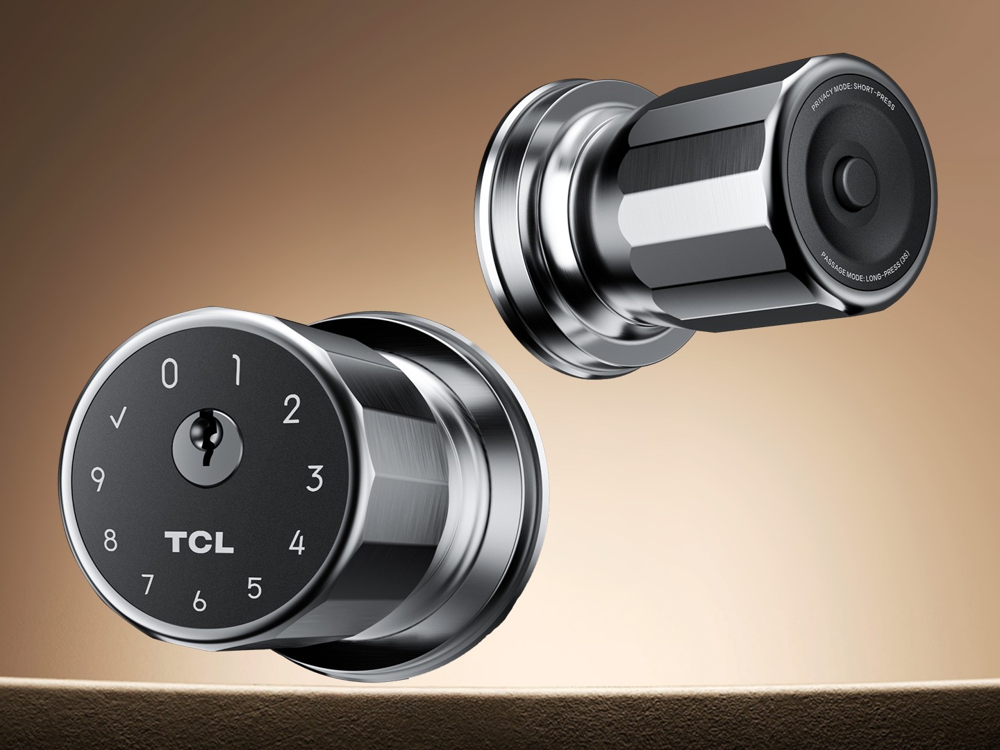 TCL K1 ra mắt: Tay nắm cửa thông minh nhận diện vân tay 0.3s, pin 1 năm - Techlade