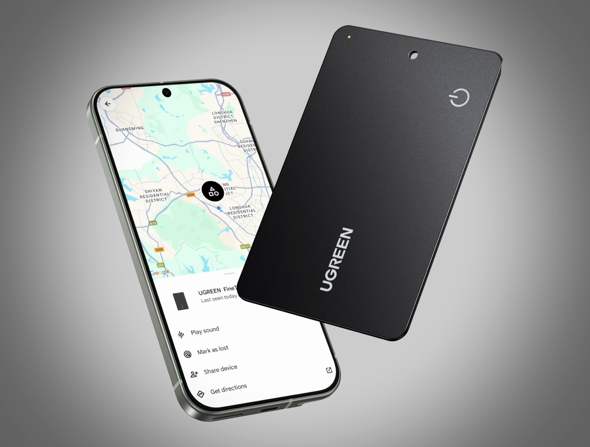 Ugreen FineTrack Slim Smart G ra mắt: Thẻ theo dõi Bluetooth mỏng 1.7mm, pin 5 năm - Techlade