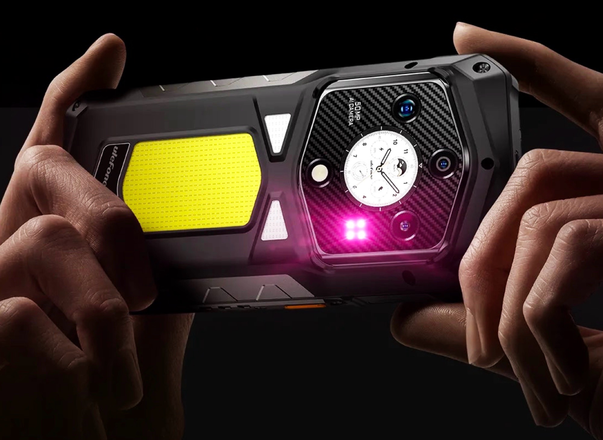 Ulefone Armor 29 Pro ra mắt: Smartphone siêu bền pin "khủng" 21.200 mAh, camera nhìn đêm và màn hình phụ - Techlade