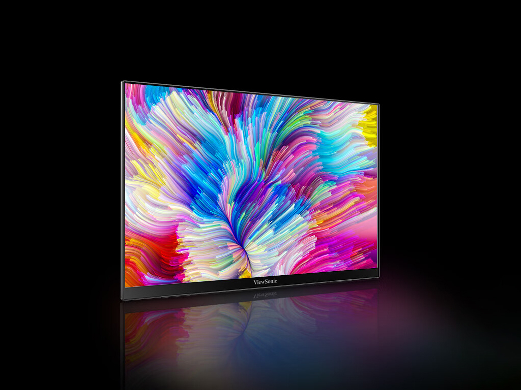 ViewSonic VX14P1-3K-OLED ra mắt: Màn hình di động 14 inch 2.8K OLED, tần số quét 90Hz - Techlade