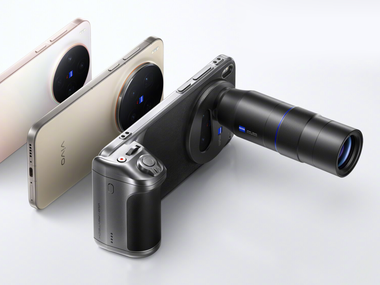 Vivo X300 Pro ra mắt với bộ camera Hasselblad từ tính - Techlade