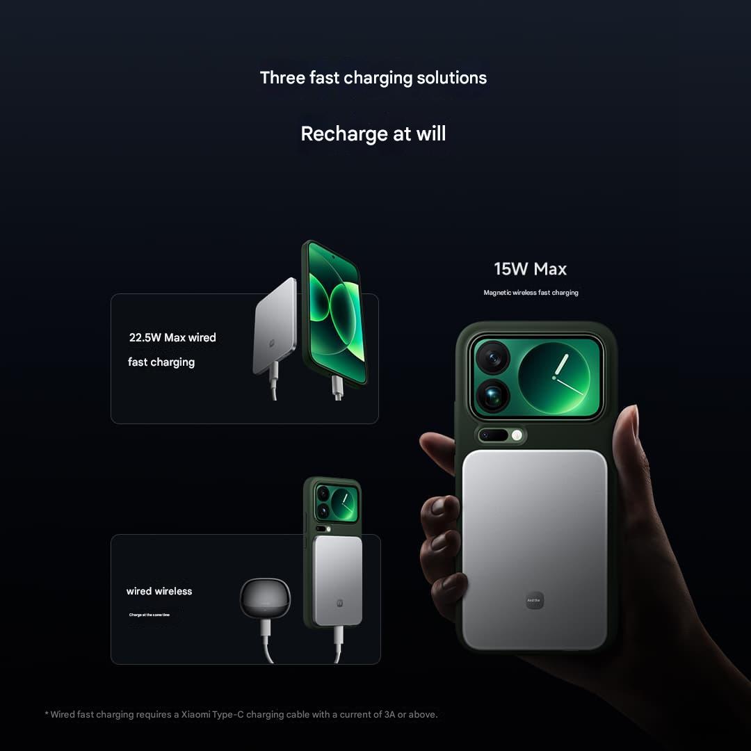 Xiaomi ra mắt sạc dự phòng từ tính siêu mỏng: Pin 5.000 mAh chỉ dày 6mm, sạc không dây 15W - Techlade