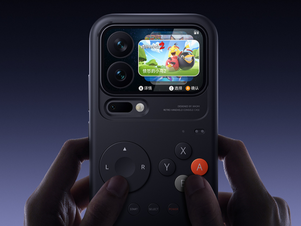 Xiaomi ra mắt ốp lưng Retro Handheld Console: Biến Pixel 10 Pro thành máy chơi game retro - Techlade