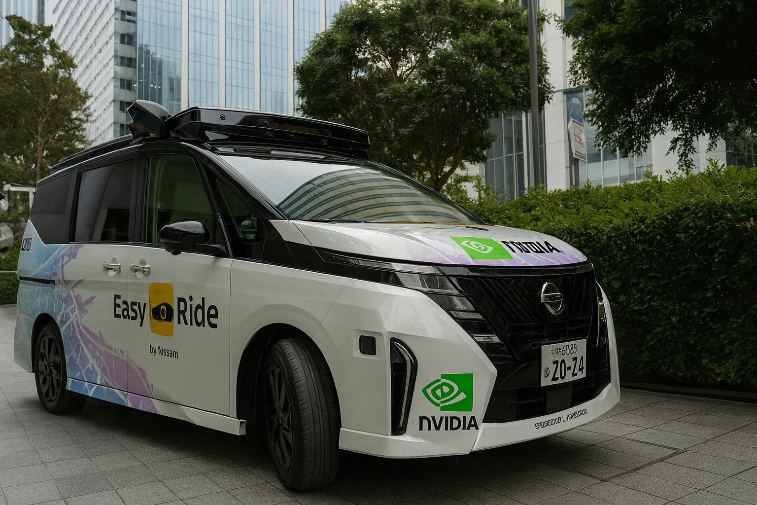 NVIDIA 'rót' 500 triệu USD vào startup xe tự lái Wayve - Techlade