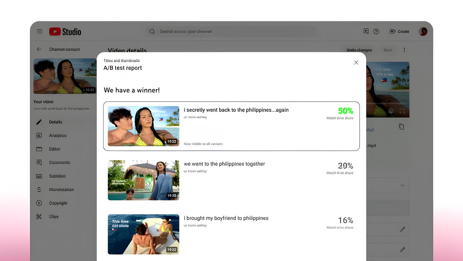 YouTube công bố bản cập nhật 'khủng' cho Studio, tích hợp lồng tiếng tự động và phát hiện hình ảnh bằng AI - Techlade