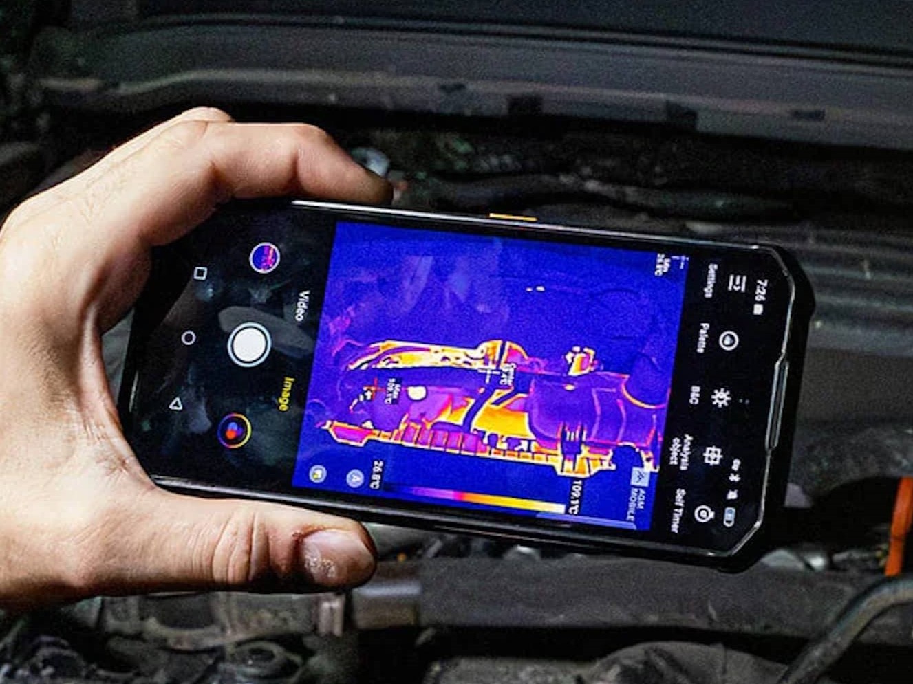 AGM G3 Pro ra mắt: Smartphone siêu bền có camera ảnh nhiệt, pin 10.000 mAh - Techlade