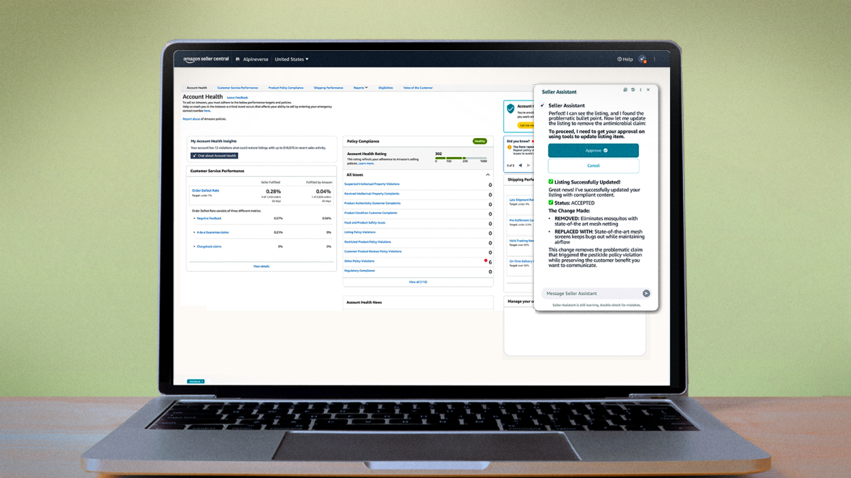 Không còn lo quản lý, người bán hàng trên Amazon giờ đã có ‘trợ thủ’ AI toàn năng - Techlade