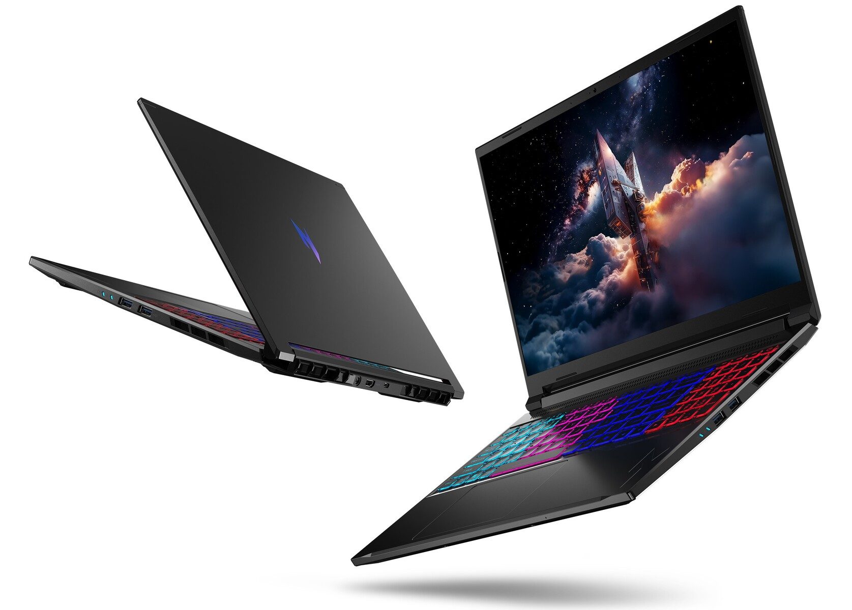 Acer Nitro V 16 và V 16S ra mắt: Laptop gaming chip Intel Core 9 và RTX 5070, màn hình 180Hz - Techlade
