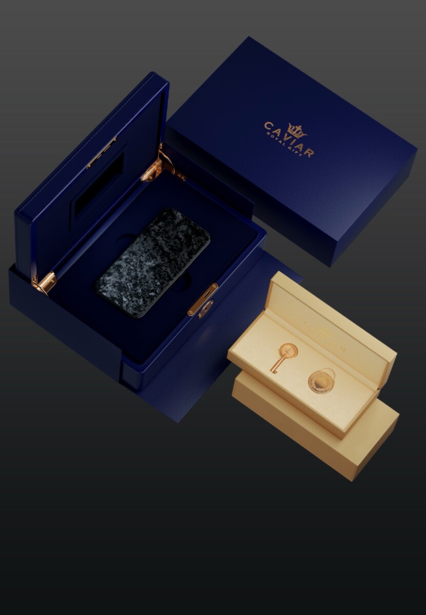 iPhone 17 Air bản đặc biệt từ Caviar: Siêu mỏng, siêu nhẹ nhưng không có camera - Techlade