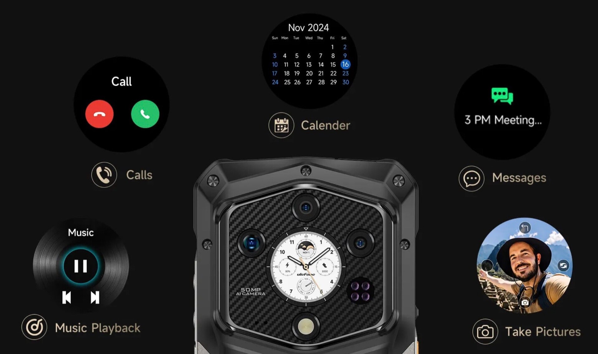 Ulefone Armor 29 Pro ra mắt: Smartphone siêu bền pin "khủng" 21.200 mAh, camera nhìn đêm và màn hình phụ - Techlade