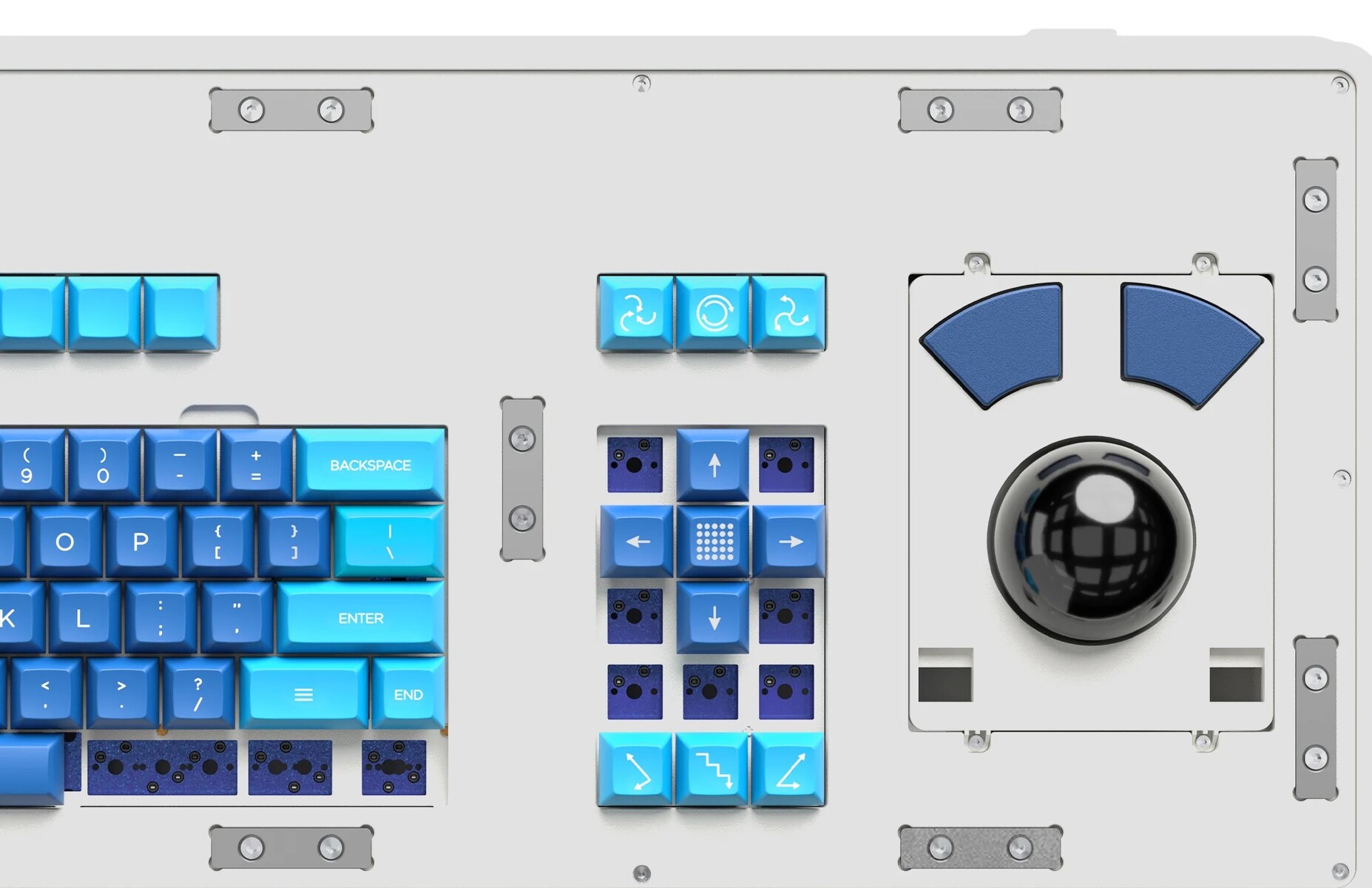 Bàn phím cơ retro từ series phim "Severance" được tái hiện - Techlade