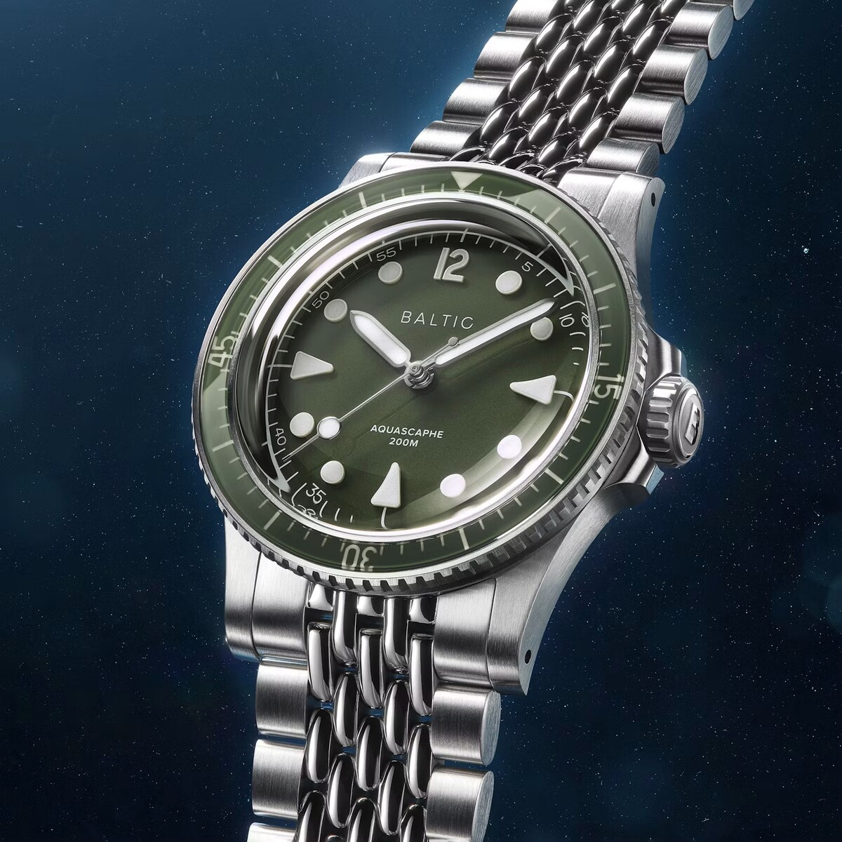 Baltic ra mắt đồng hồ Aquascaphe MK2: Thiết kế retro mới, 2 kích thước và bộ máy tự động Miyota 9039 - Techlade