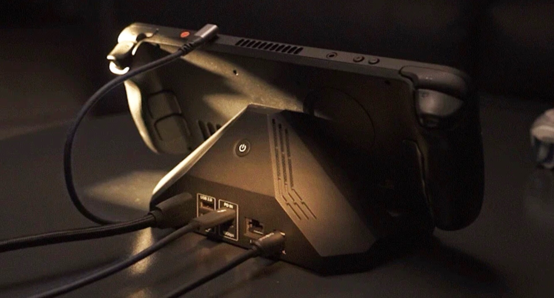 Dockcase Chizha Mount Ling ra mắt trên Kickstarter: Dock Steam Deck có màn hình cảm ứng - Ongkinh