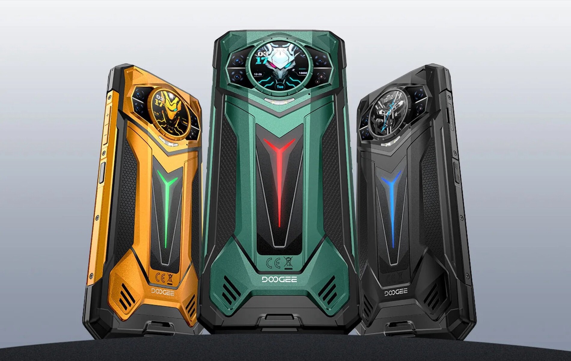 Doogee S200 Ultra ra mắt: Smartphone siêu bền pin 11.000 mAh, màn hình phụ AMOLED - Techlade