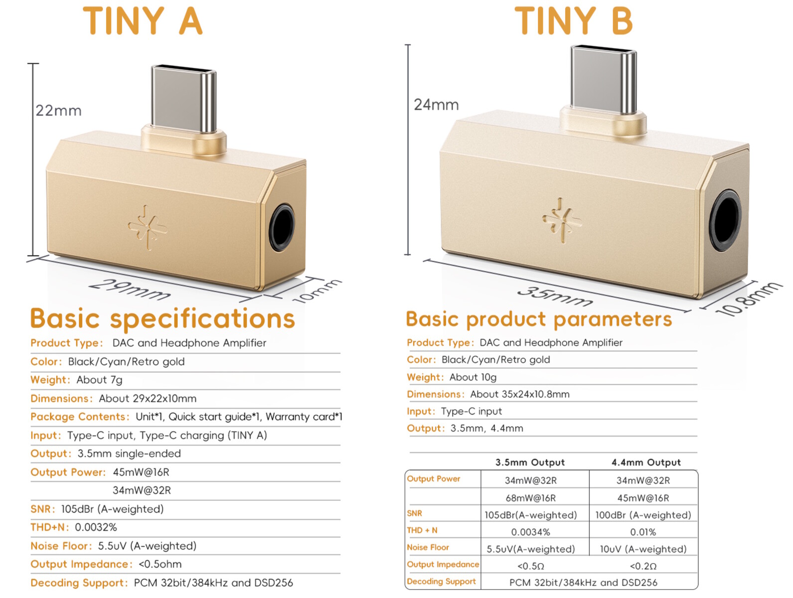 FiiO Snowsky Tiny: DAC nhỏ gọn bằng ngón tay, phát nhạc Hi-Res, sạc nhanh - Techlade