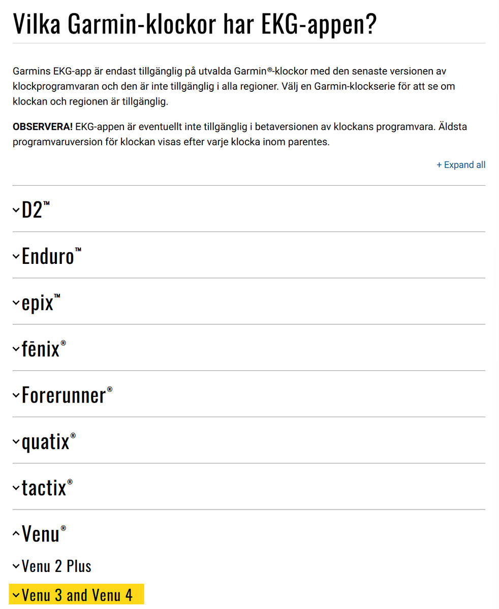 Garmin Venu 4 lộ diện: Smartwatch tầm trung có ECG, pin cải tiến và ra mắt vào cuối năm nay - Techlade