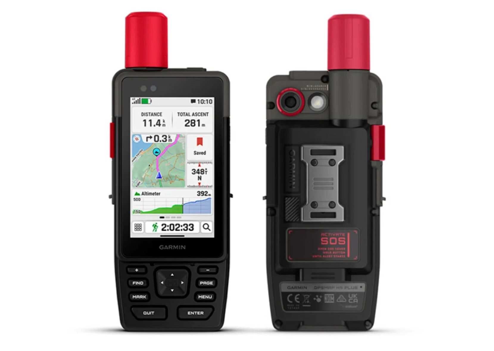 Garmin GPSMap H1i Plus ra mắt: Thiết bị GPS cầm tay hỗ trợ liên lạc vệ tinh - Techlade