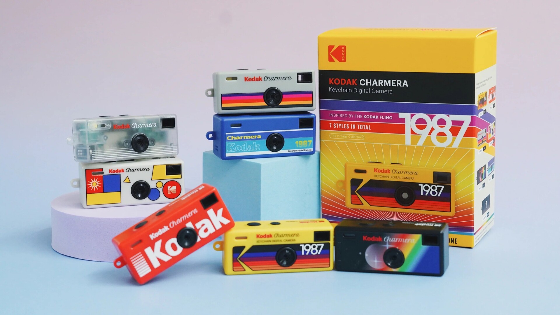 Kodak ra mắt Charmera: Máy ảnh đồ chơi retro giá 760.000 VNĐ, nặng chỉ 30g - Techlade