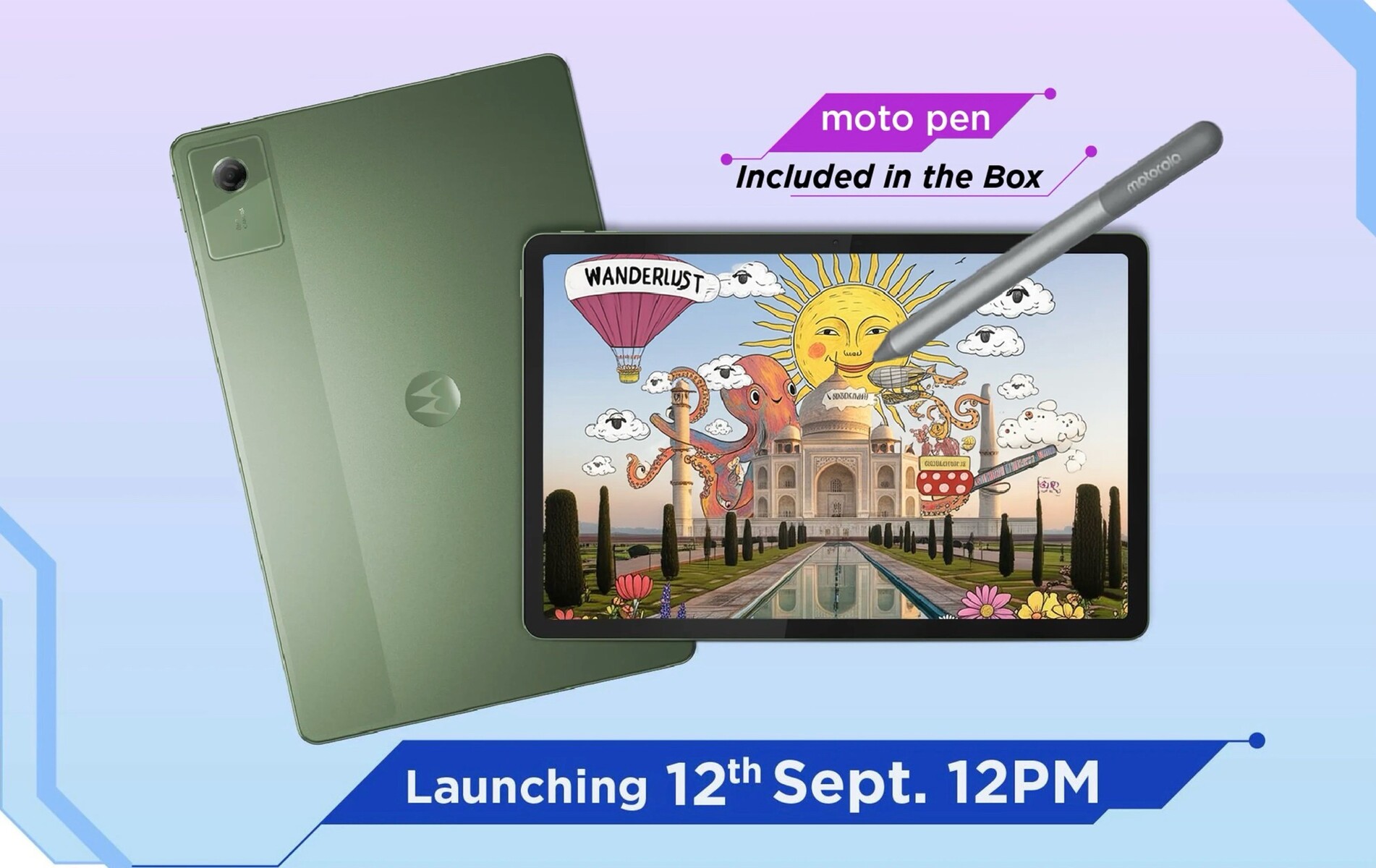 Motorola Moto Pad 60 Neo ra mắt: Tablet 11 inch 2.5K 90Hz, hỗ trợ 5G và bút stylus - Techlade