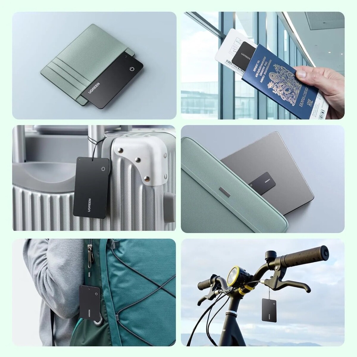 Ugreen FineTrack Slim Smart G ra mắt: Thẻ theo dõi Bluetooth mỏng 1.7mm, pin 5 năm - Techlade