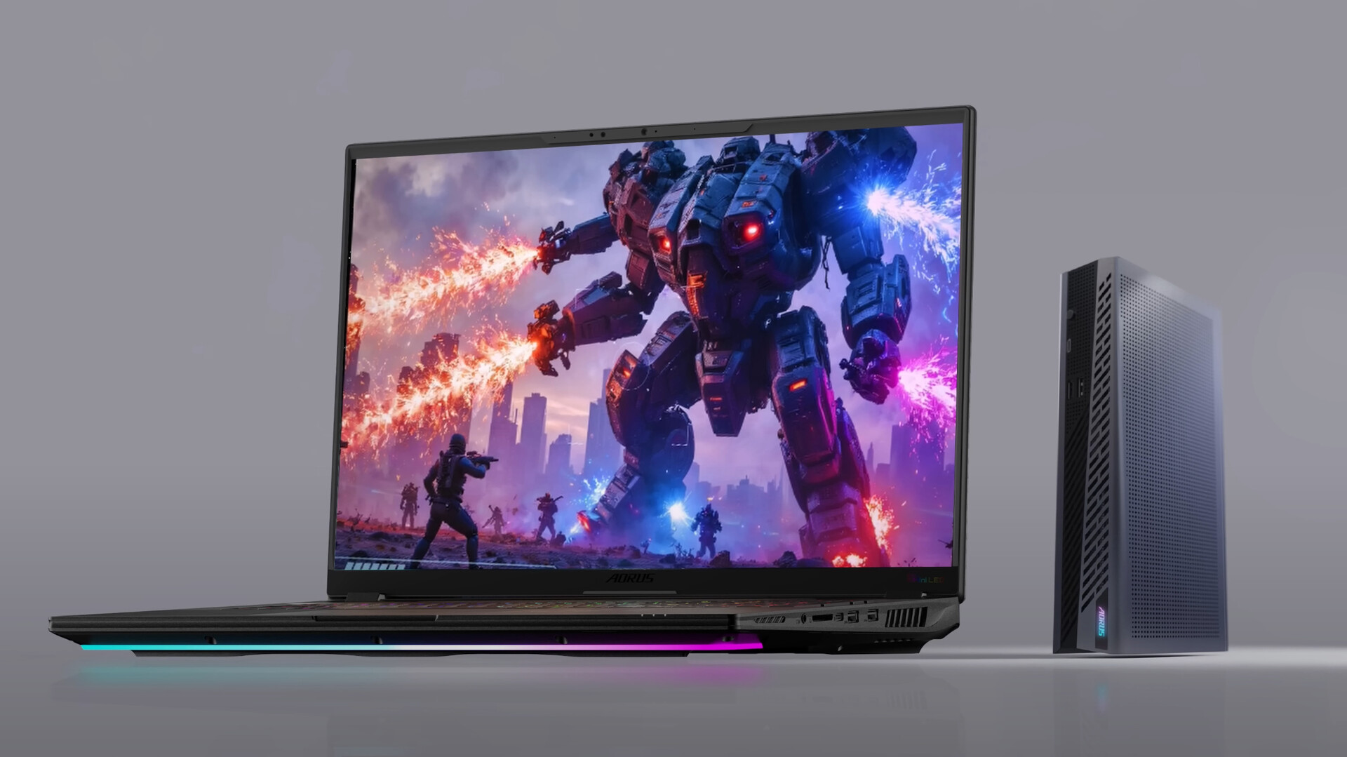 Gigabyte Aorus RTX 5060 Ti AI Box ra mắt: eGPU Thunderbolt 5 đầu tiên dùng GPU desktop - Techlade