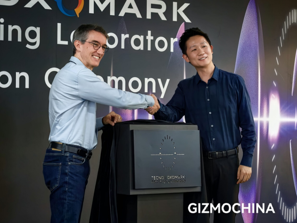 TECNO và DXOMARK hợp tác ra mắt phòng lab camera AI: Robot tự động kiểm tra hình ảnh - Techlade