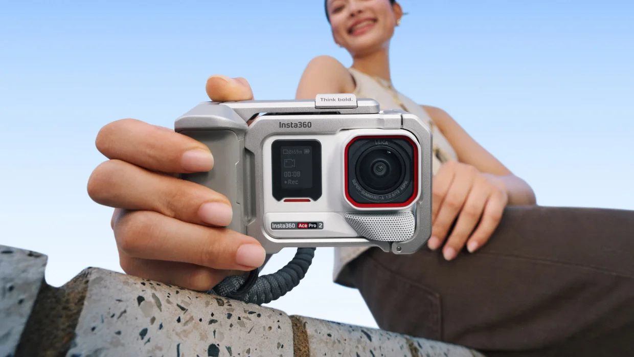 Insta360 ra mắt Ace Pro 2 Arctic White: Phiên bản giới hạn màu trắng cho camera hành trình 8K/30FPS - Ongkinh