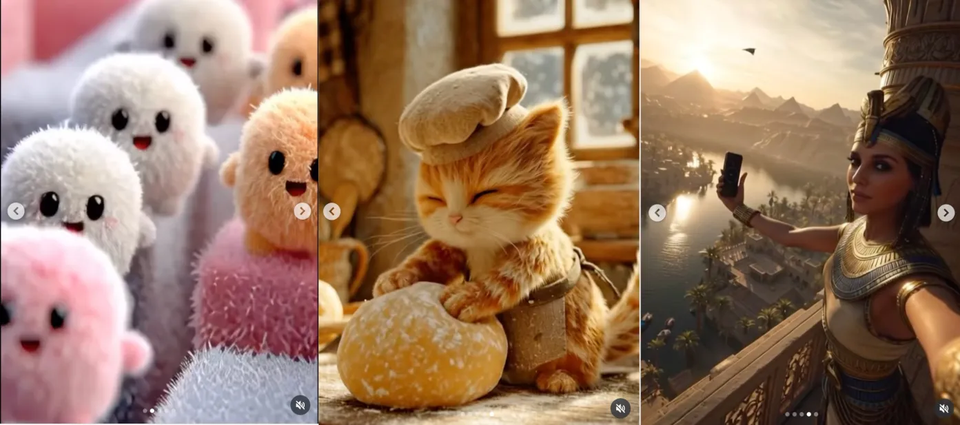 Meta chính thức ra mắt 'Vibes', nền tảng video ngắn chỉ dùng nội dung do AI tổng hợp - Techlade