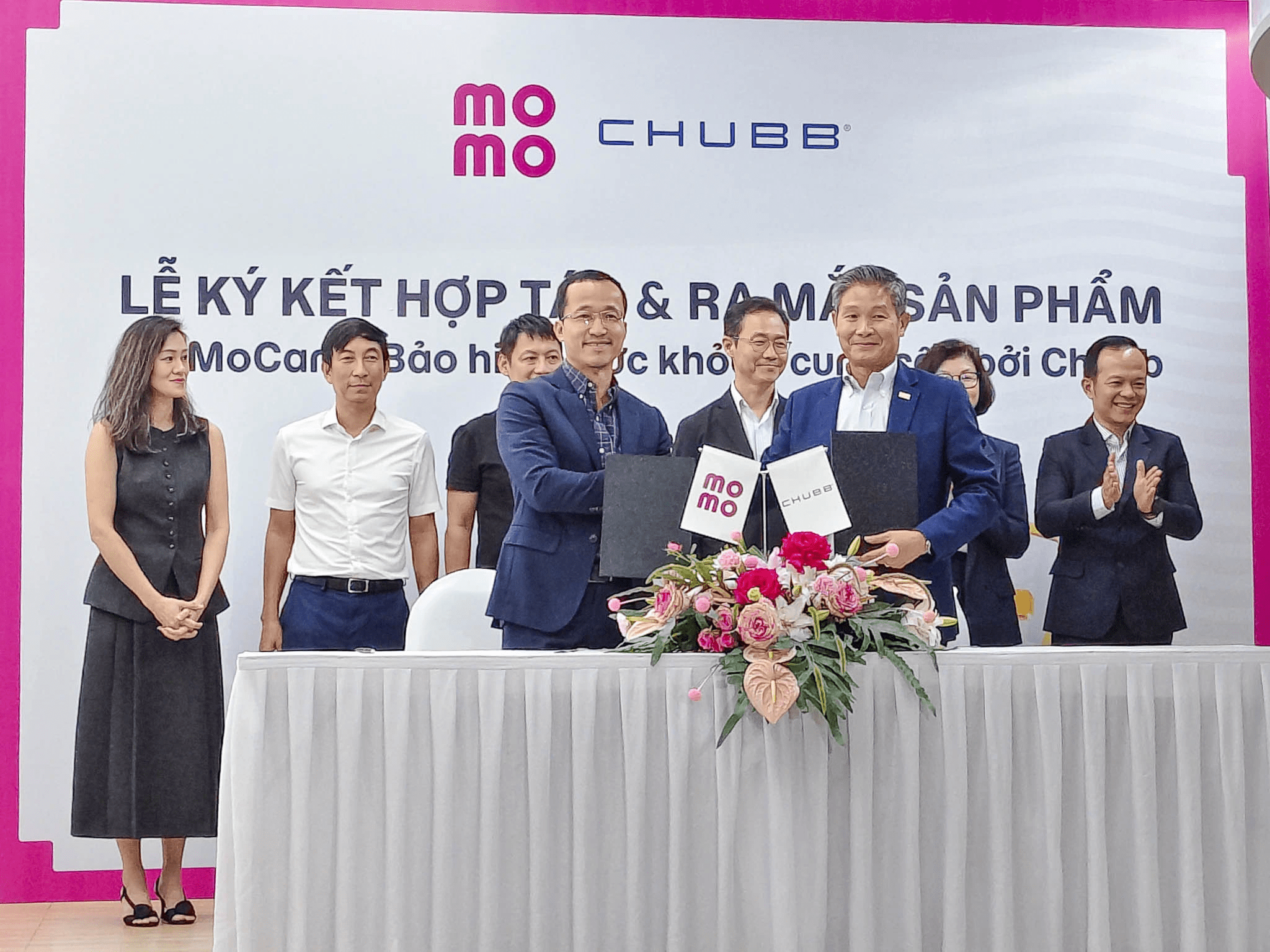 MoMo và Chubb Life Việt Nam hợp tác ra mắt bảo hiểm số hóa - Techlade
