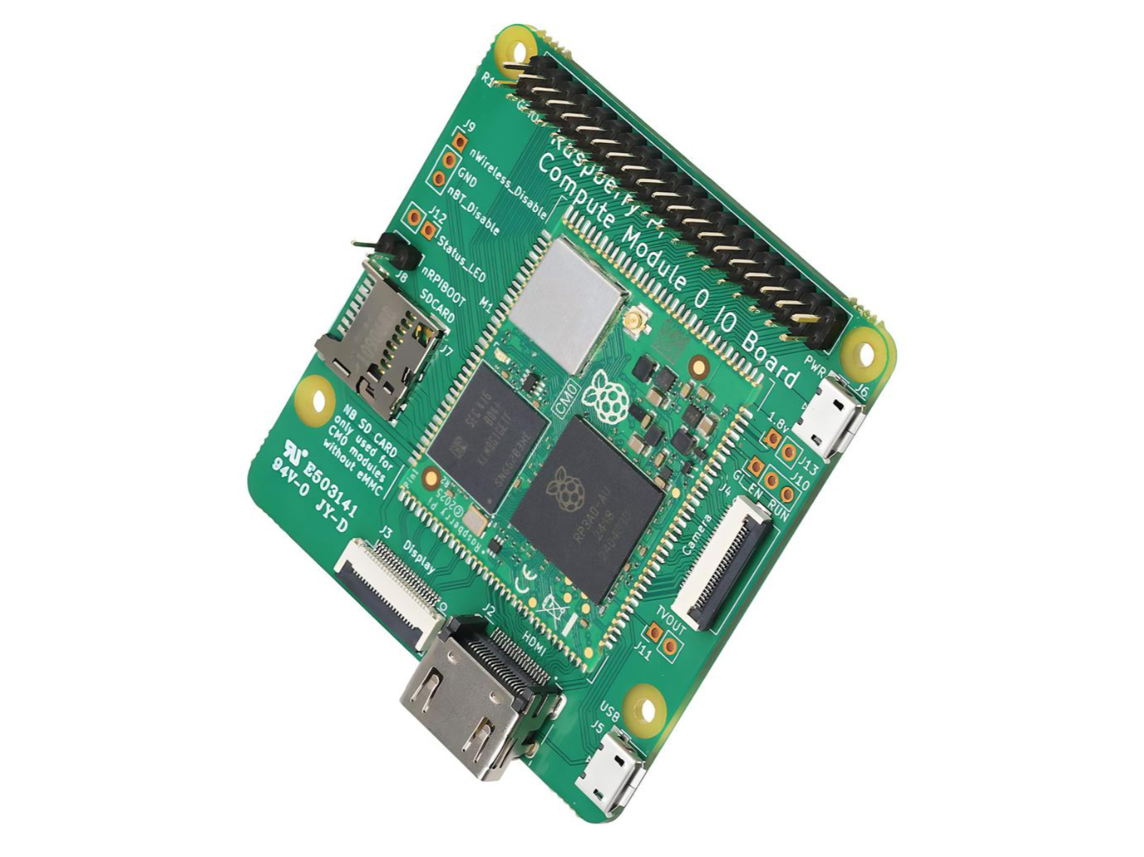 Raspberry Pi ra mắt Compute Module 0: Bo mạch siêu nhỏ giá dưới 500.000 VNĐ - Techlade