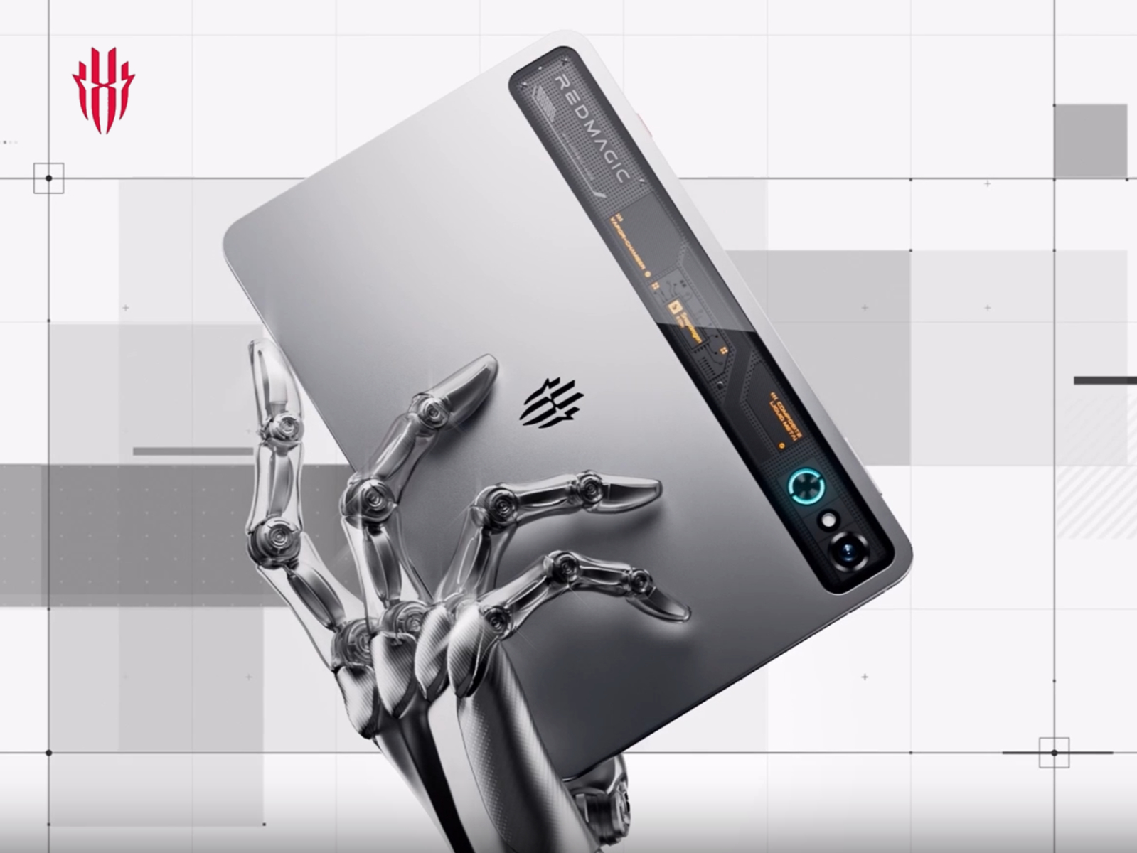 RedMagic Astra ra mắt thêm phiên bản màu mới: Starfrost trắng bạc, tùy chọn cấu hình 12GB/256GB - Techlade