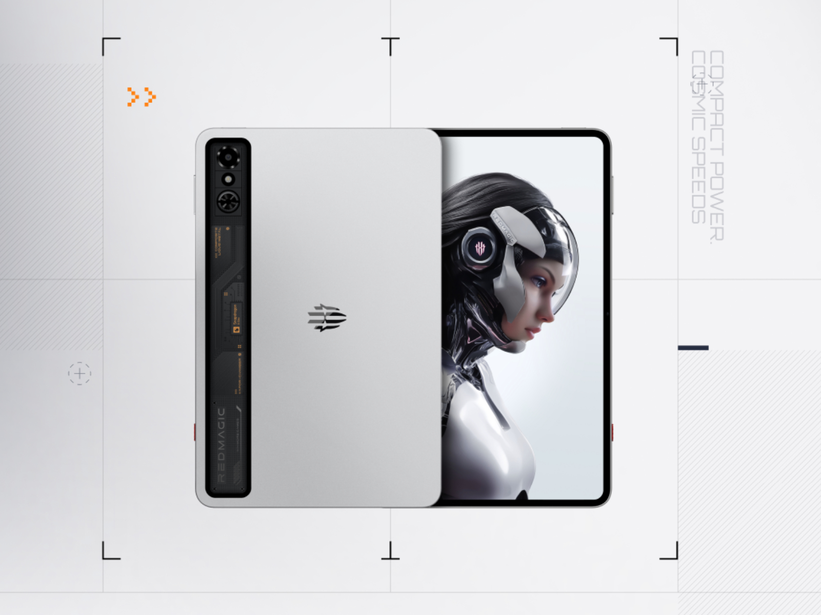 RedMagic Astra ra mắt thêm phiên bản màu mới: Starfrost trắng bạc, tùy chọn cấu hình 12GB/256GB - Techlade