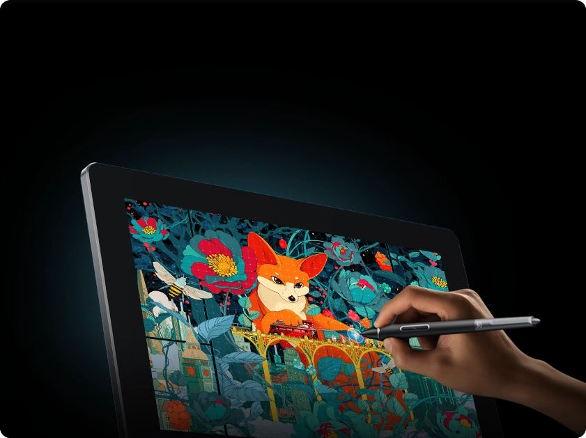 XP-Pen Artist Ultra 16: Bảng vẽ 4K AMOLED cho dân thiết kế chuyên nghiệp - Techlade