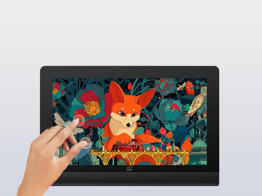 XP-Pen Artist Ultra 16: Bảng vẽ 4K AMOLED cho dân thiết kế chuyên nghiệp - Techlade