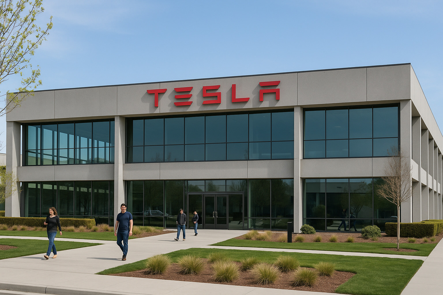 Doanh số "khủng" của Tesla liệu có đủ trấn an nỗi lo về sự ảm đạm của ngành xe điện toàn cầu? - Nguồn ảnh: Techlade